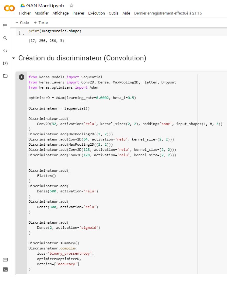 Ma première convolution