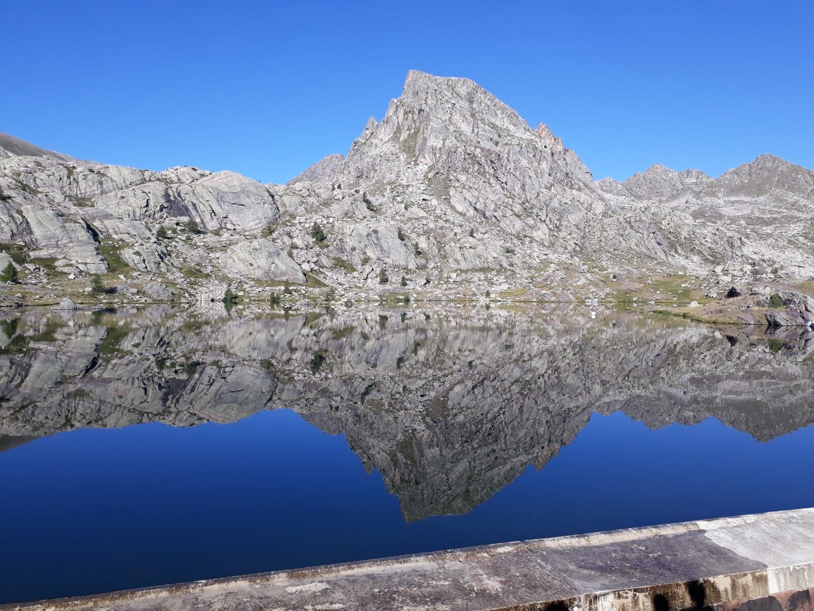 Lac, vallée des Merveilles