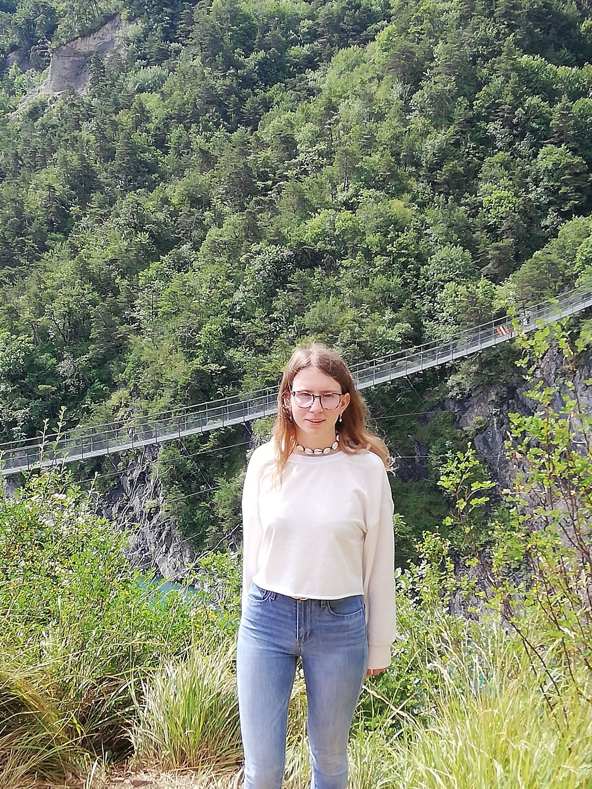 Passerelle himalayenne du lac de Monteynard