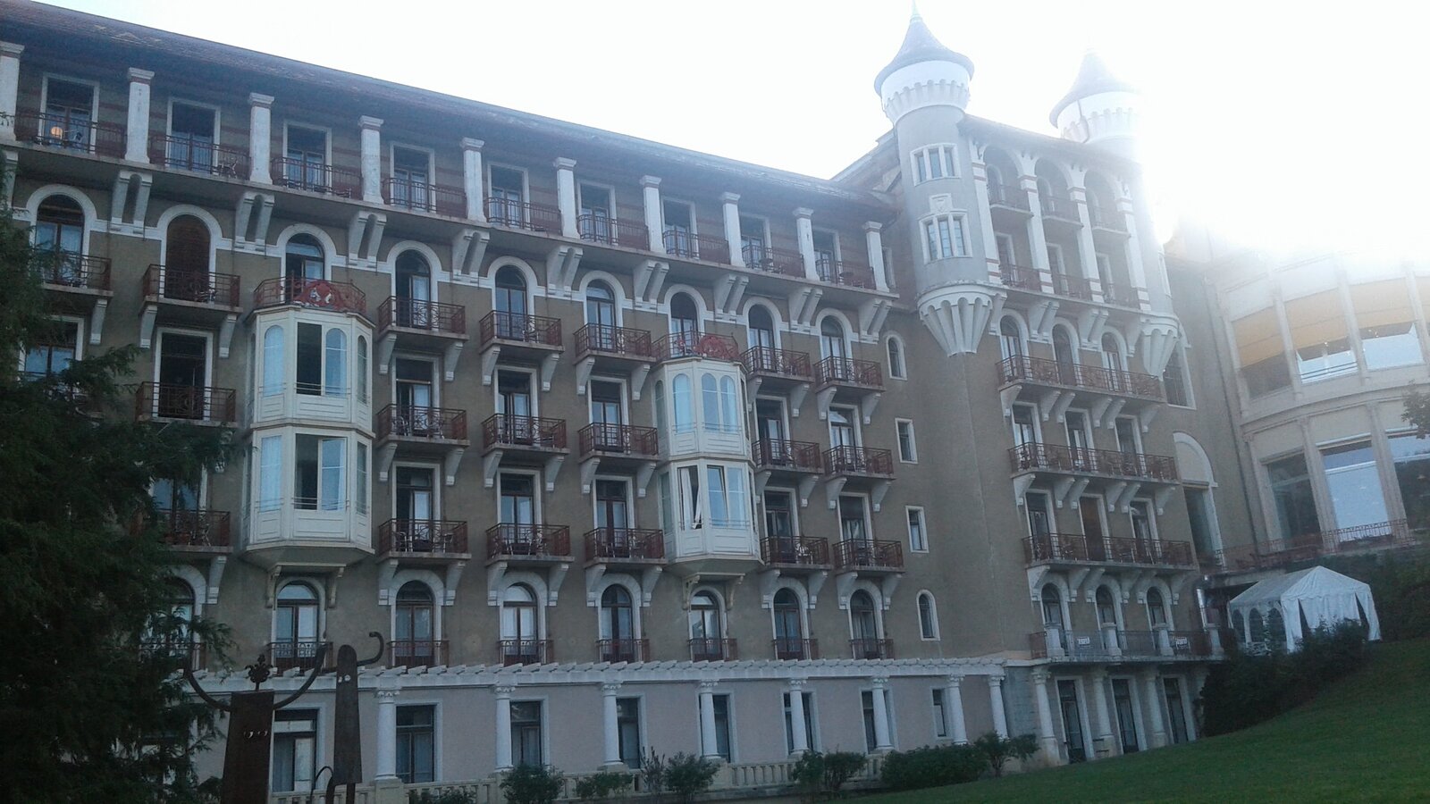Chateau à Caux