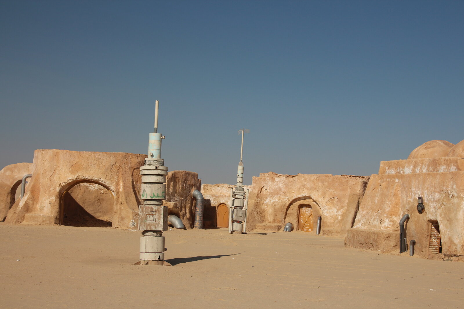 Tunisie, Star Wars