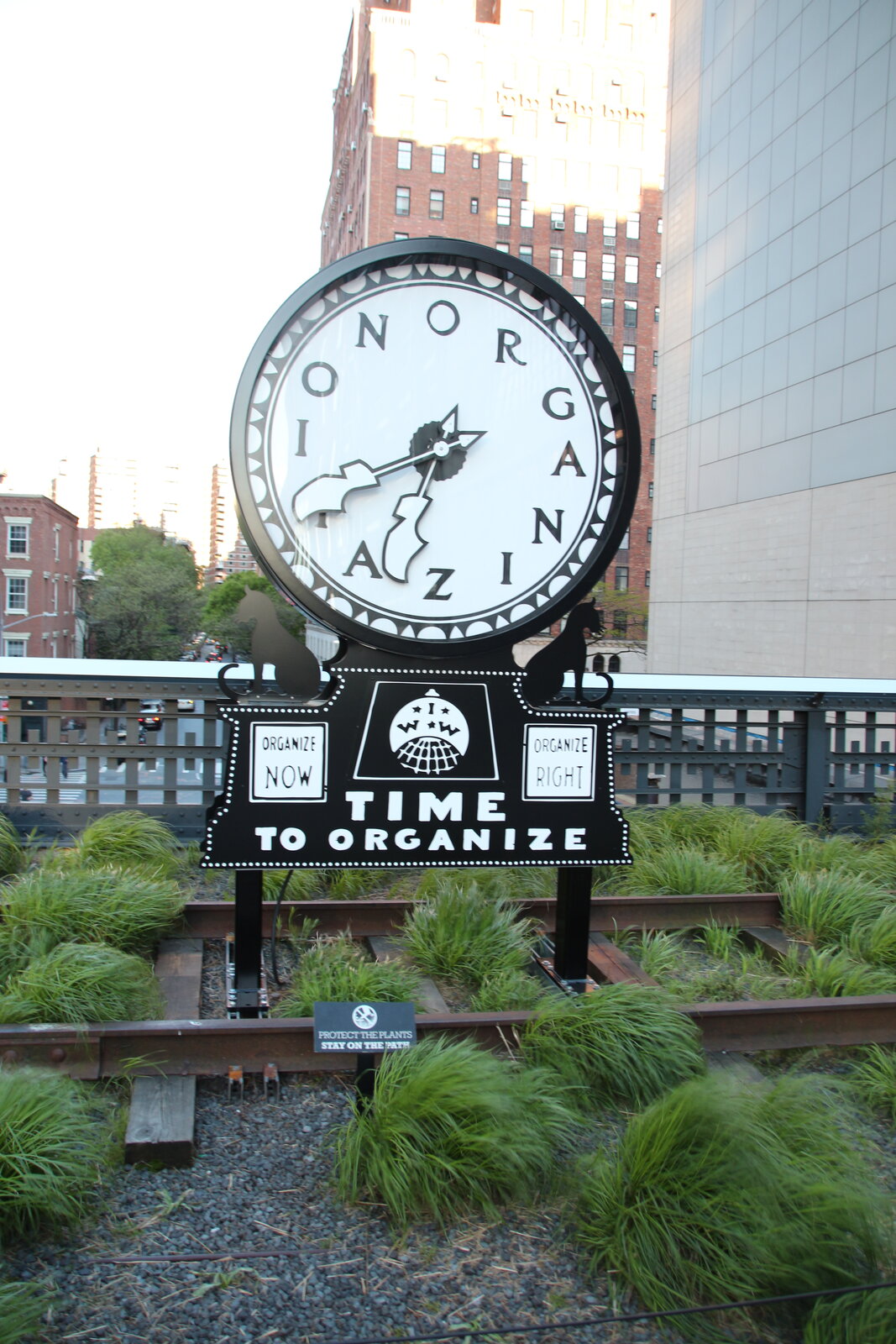 Horloge du Time