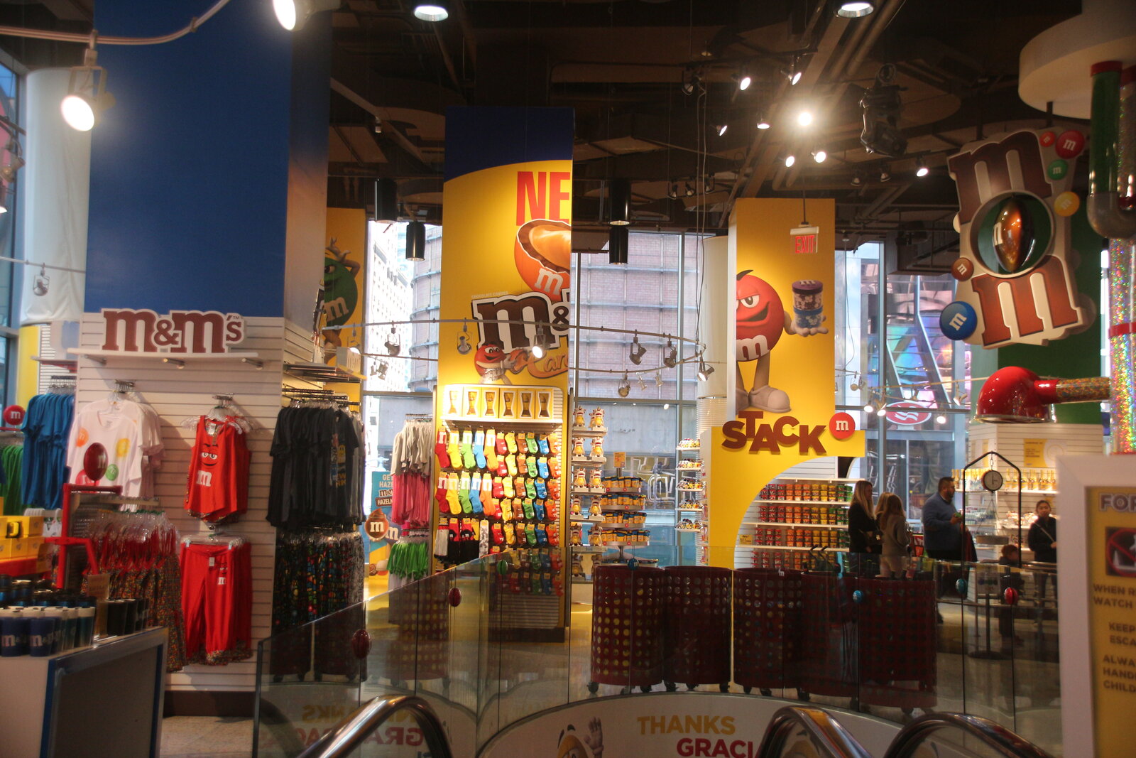 New York, M&M's