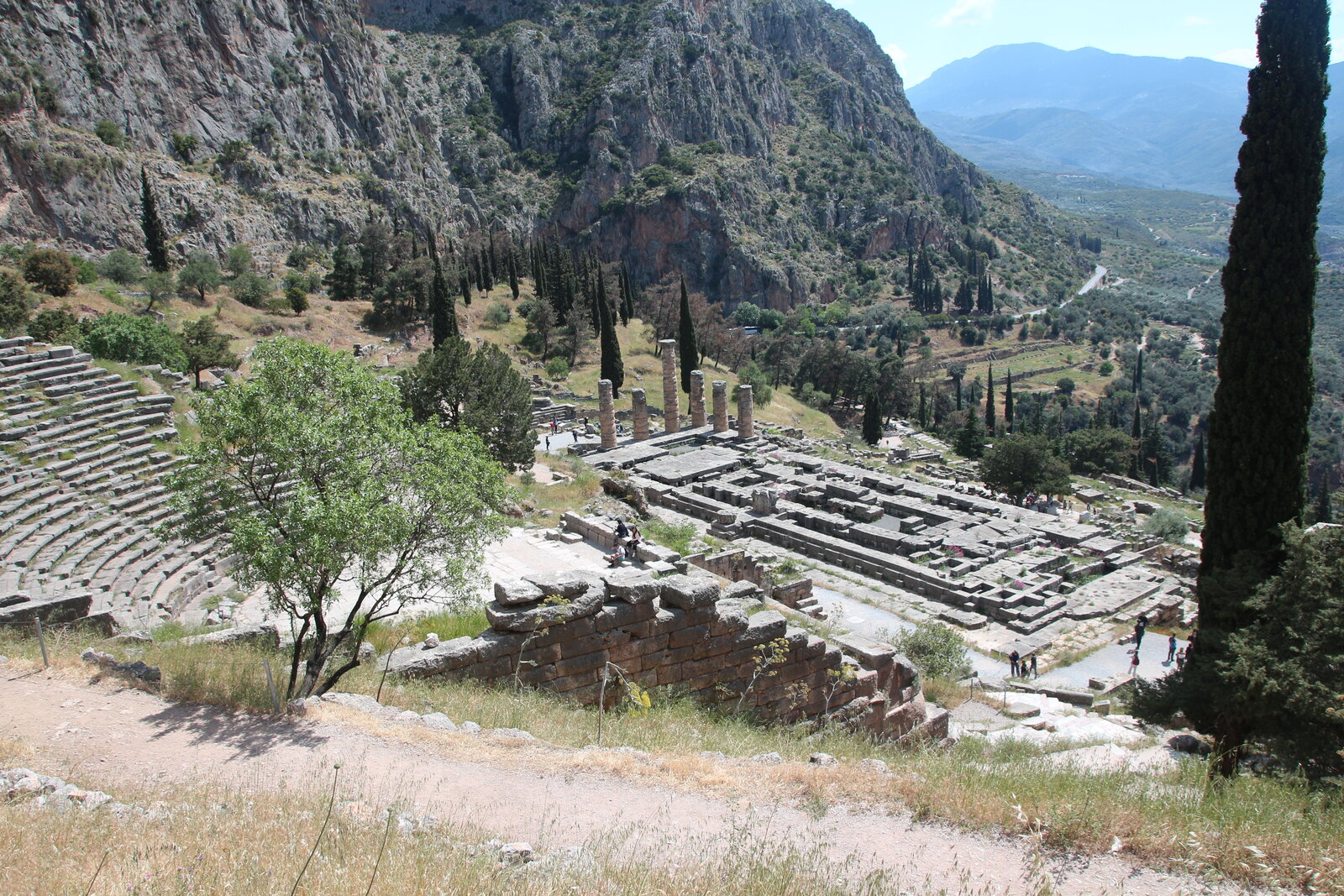 Grèce, Delphes